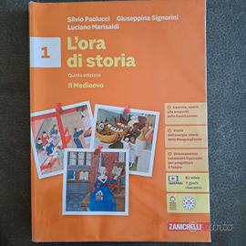 L'ora di storia. Vol 1. 5 ed