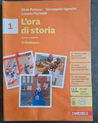 L'ora di storia. Vol 1. 5 ed