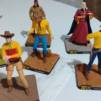 nr. 8 statuine Tex Willer collezione Hachette 