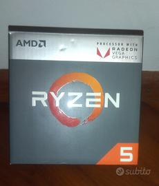 Ryzen 5 2400g e dissipatore