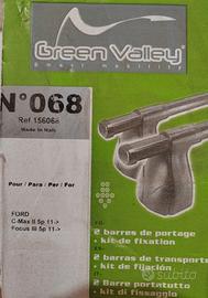 Barre portapacchi Ford C Max II - Focus III >2011