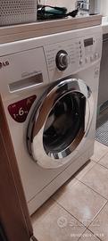 Lavatrice Lg 6kg (   leggi bene )
