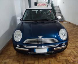 Mini cooper 1.6 cv 116 benzina gpl