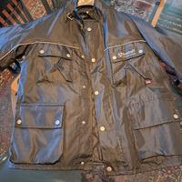 giacca impermeabile BELSTAFF UOMO 