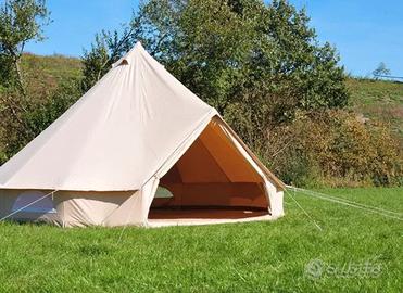 Sped1€ 500 tendalino interno larp campeggio sahara