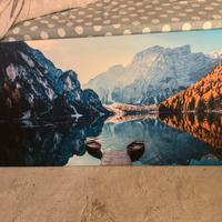 Quadro Lago di Braies