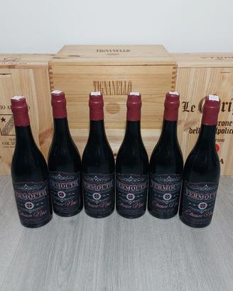 Vermouth Etrusco Nero Tenuta Fertuna – 6x0,75 Lt