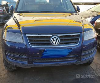 Ricambi vari volkswagen touareg 2005 cc 2.5 d