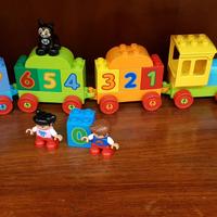 Lego Duplo 10847 - Il treno dei numeri