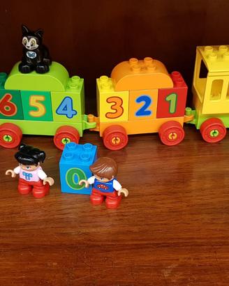 Lego Duplo 10847 - Il treno dei numeri