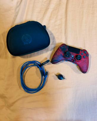 SCUF Impact PS4/PC - 4 paddle EMR + grip
