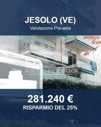 Immobile in asta di 93 m² a Jesolo