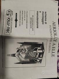 termocamino jolly mak