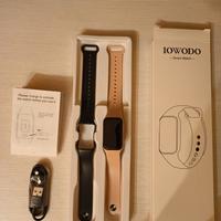 IOWODO R1 Smartwatch con ossimetro nuovo