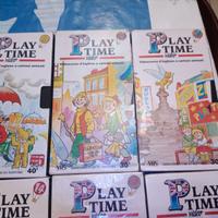 play time videocorso in vhs a cartoni animati