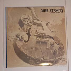 Vinile Dire Straits colore blu