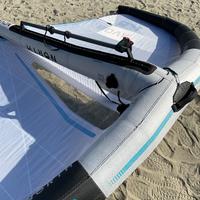 Nova pro  del 2025 con barra in carbonio