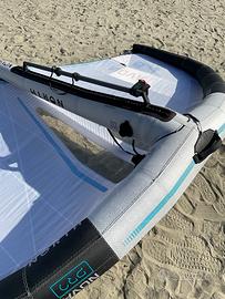 Nova pro  del 2025 con barra in carbonio