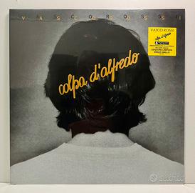 VASCO ROSSI-Colpa d’Alfredo Lp/Vinile Ltd Giallo