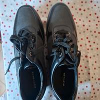 scarpe donna in pelle n.38