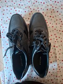 scarpe donna in pelle n.38