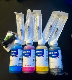 Set inchiostro per stampanti HP