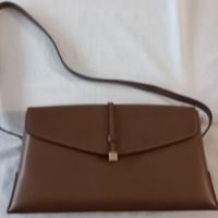 Borsa tracolla marrone