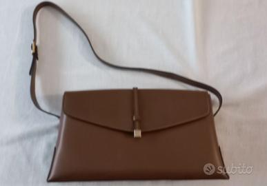 Borsa tracolla marrone