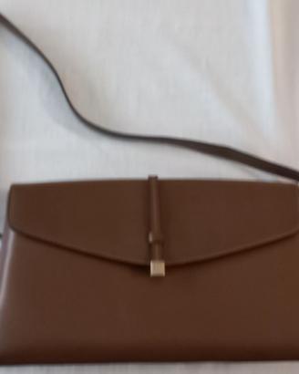 Borsa tracolla marrone
