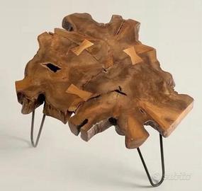 Tavolino teck zara home