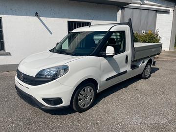 Fiat Doblo work up cassone 3 posti Kmt certificati