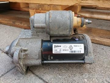 Motorino avviamento Dacia Duster 1.5 diesel 2017