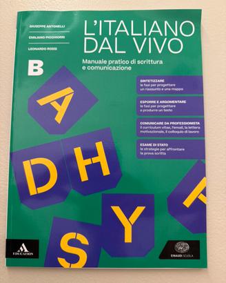 L'italiano dal vivo B - Scrittura