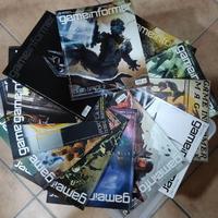 Lotto riviste Gameinformer anno 2010