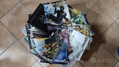 Lotto riviste Gameinformer anno 2010