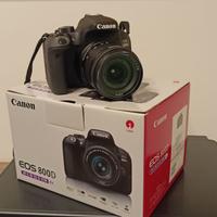 Kit Canon EOS 800D + Zoom 18-55mm