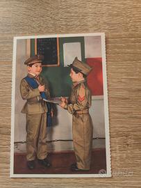 Cartoline Vintage con immagine di Bambini