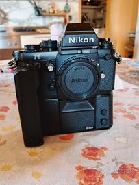 Nikon F3 con motore MD-4