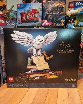 Lego 76391 Icone di Hogwarts harry potter
