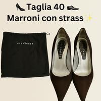 👠 Décolleté John Richmond originali n. 40 👠