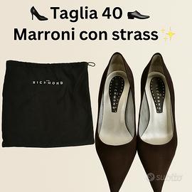 👠 Décolleté John Richmond originali n. 40 👠