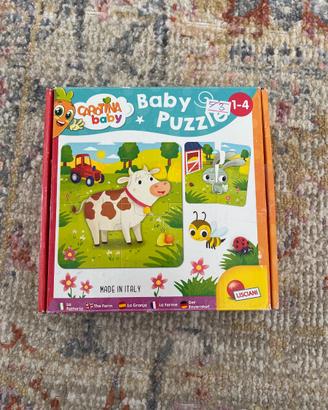 Baby puzzle da 4 pz (6 puzzle) 1-4 anni