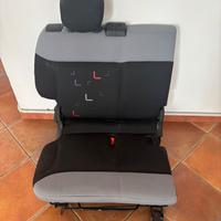 Sedile posteriore 500L
