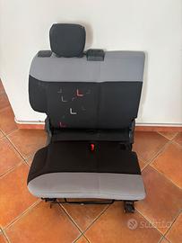 Sedile posteriore 500L