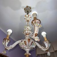 Lampadario Capodimonte