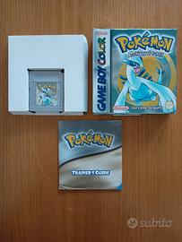 Pokemon argento prima edizione 