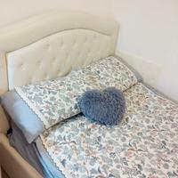 Letto con contenitore