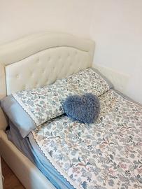 Letto con contenitore