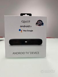 Decoder QSmart Android TV 4K | DVB-T2 e Wi-Fi
