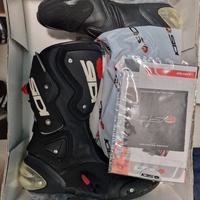 stivali moto 42  SIDI 